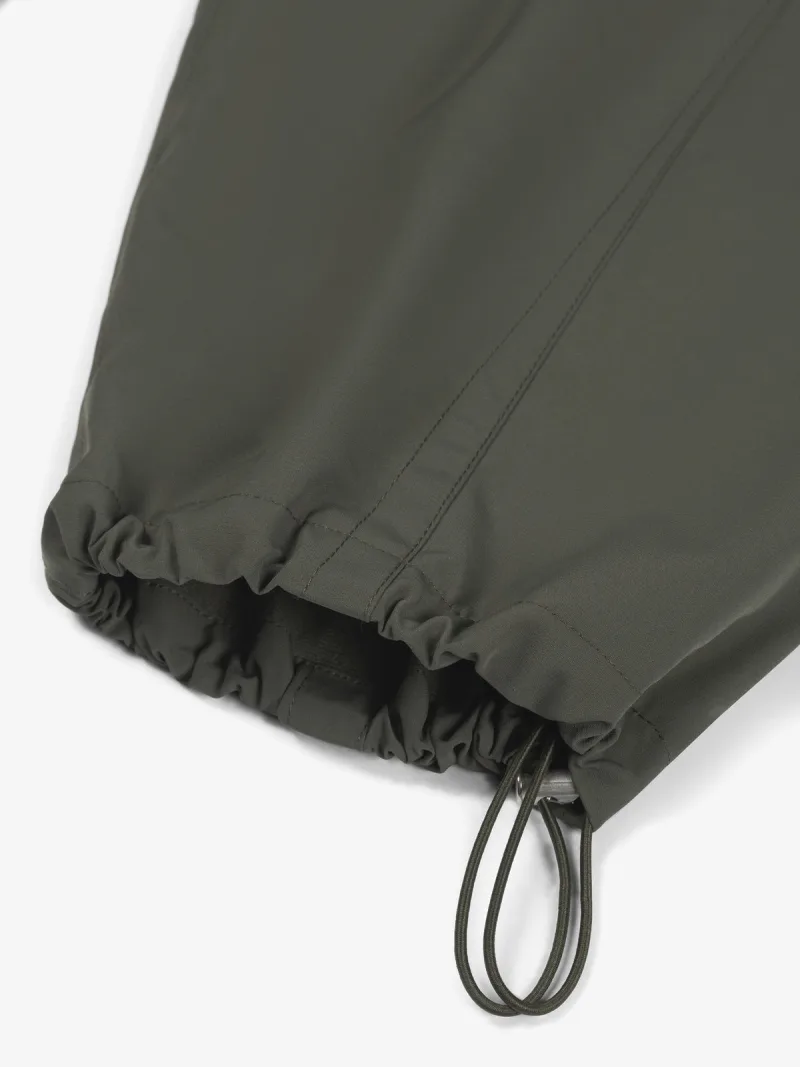 Parachute Trousers With Fleece Inside van Catwalk Junkie, kleur Green