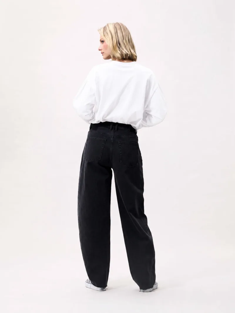 Super Barrel Fit Jeans van Catwalk Junkie, kleur Washed Black