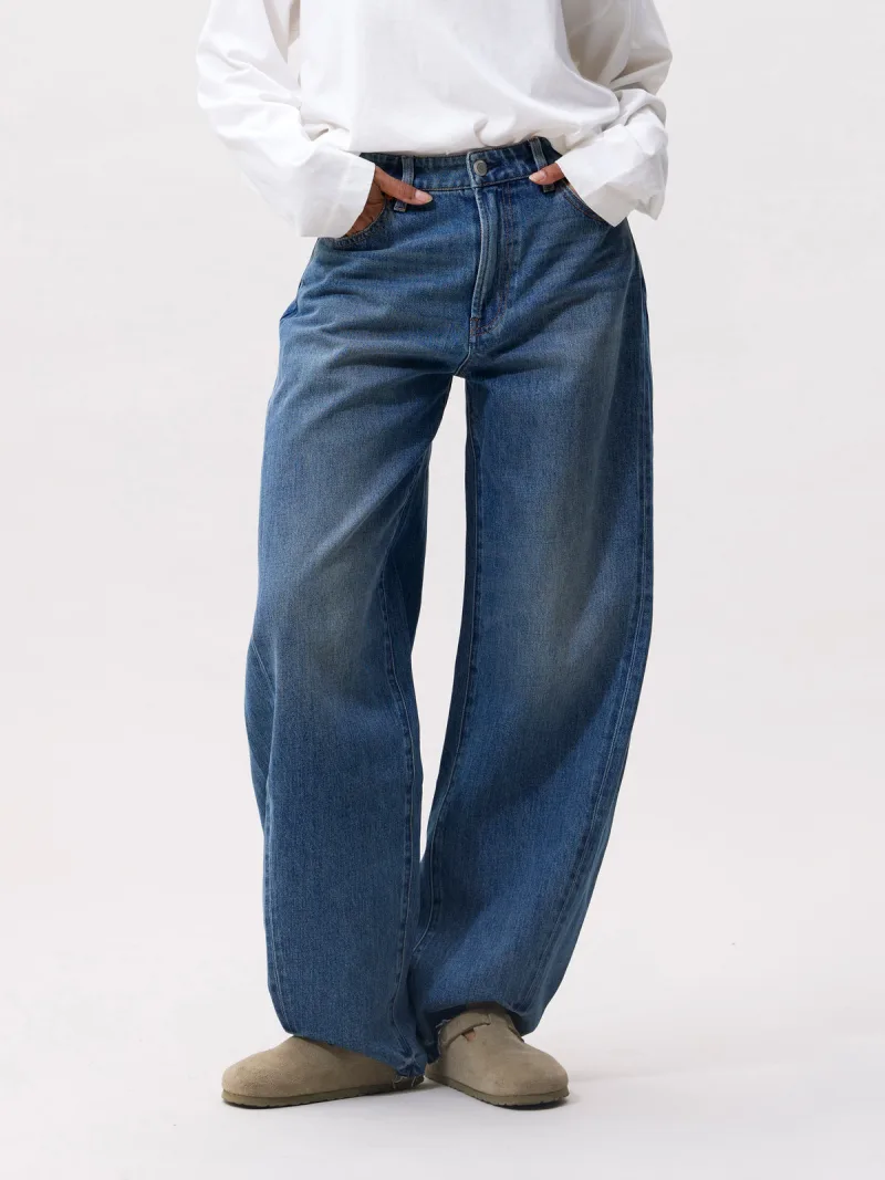 Super Barrel Fit Jeans van Catwalk Junkie, kleur Medium Blue