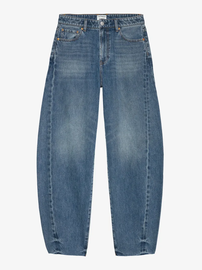 Super Barrel Fit Jeans van Catwalk Junkie, kleur Medium Blue