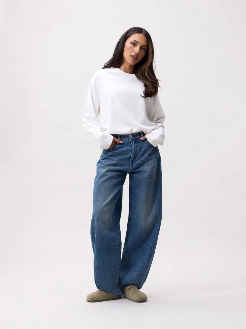 Super Barrel Fit Jeans van Catwalk Junkie, kleur Medium Blue