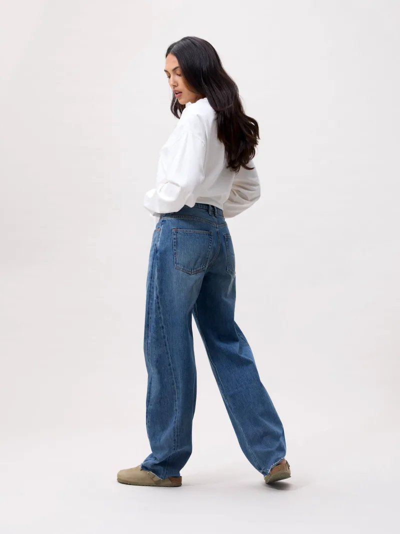 Super Barrel Fit Jeans van Catwalk Junkie, kleur Medium Blue