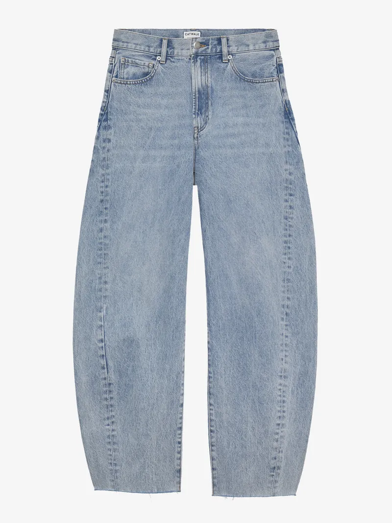 Super Barrel Fit Jeans van Catwalk Junkie, kleur Blue