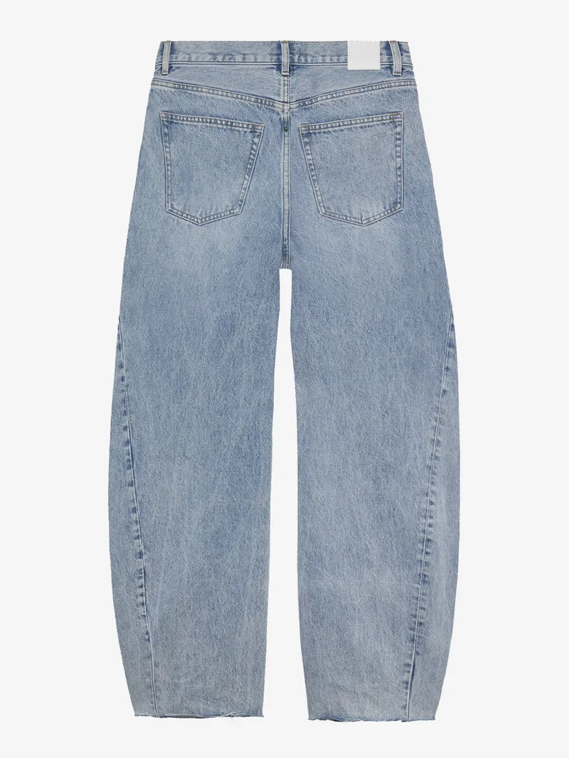 Super Barrel Fit Jeans van Catwalk Junkie, kleur Blue