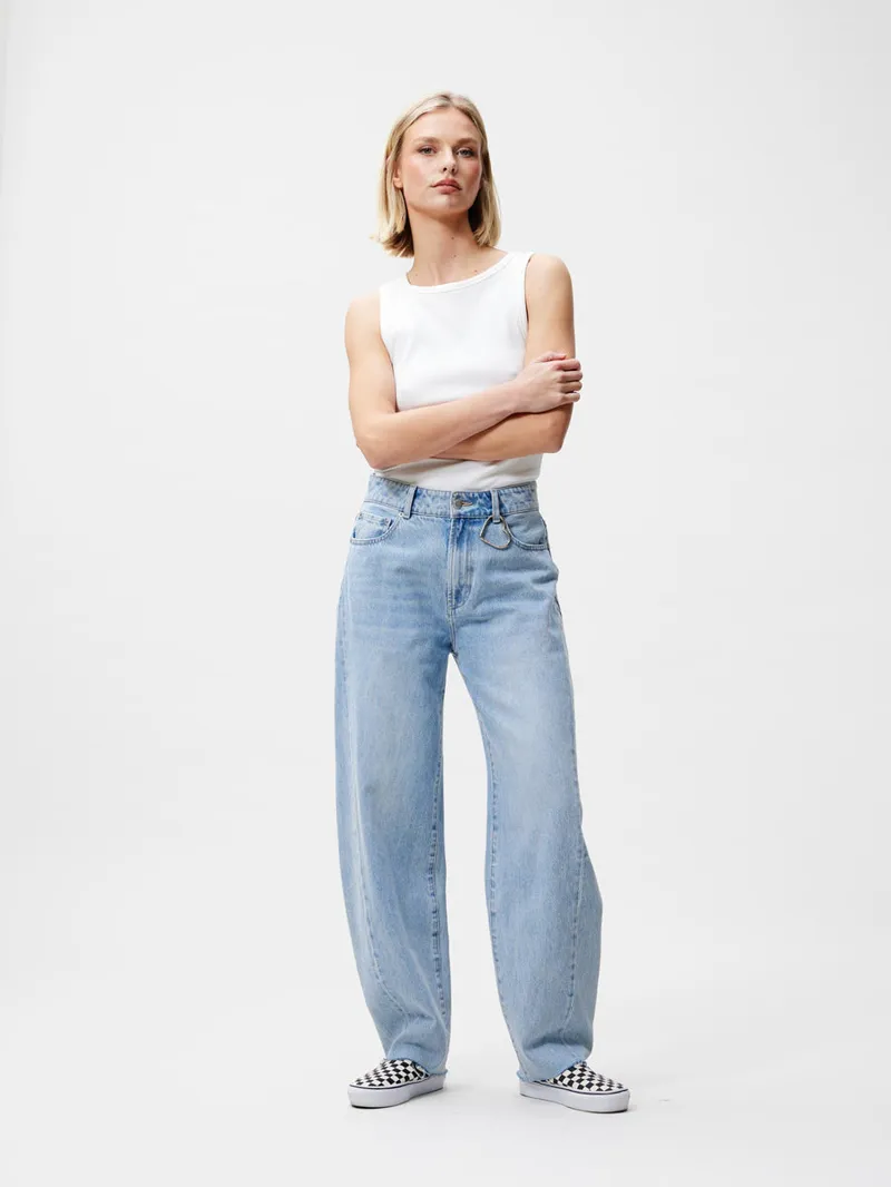 Super Barrel Fit Jeans van Catwalk Junkie, kleur Blue