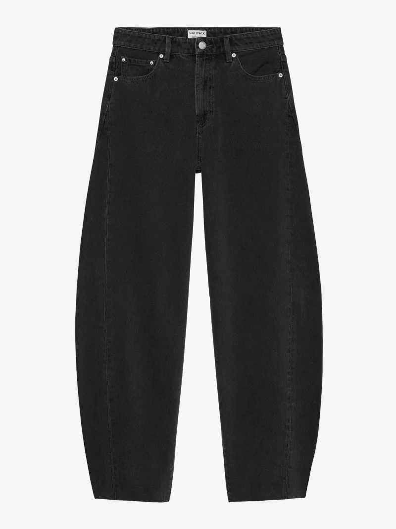 Super Barrel Fit Jeans van Catwalk Junkie, kleur Washed Black