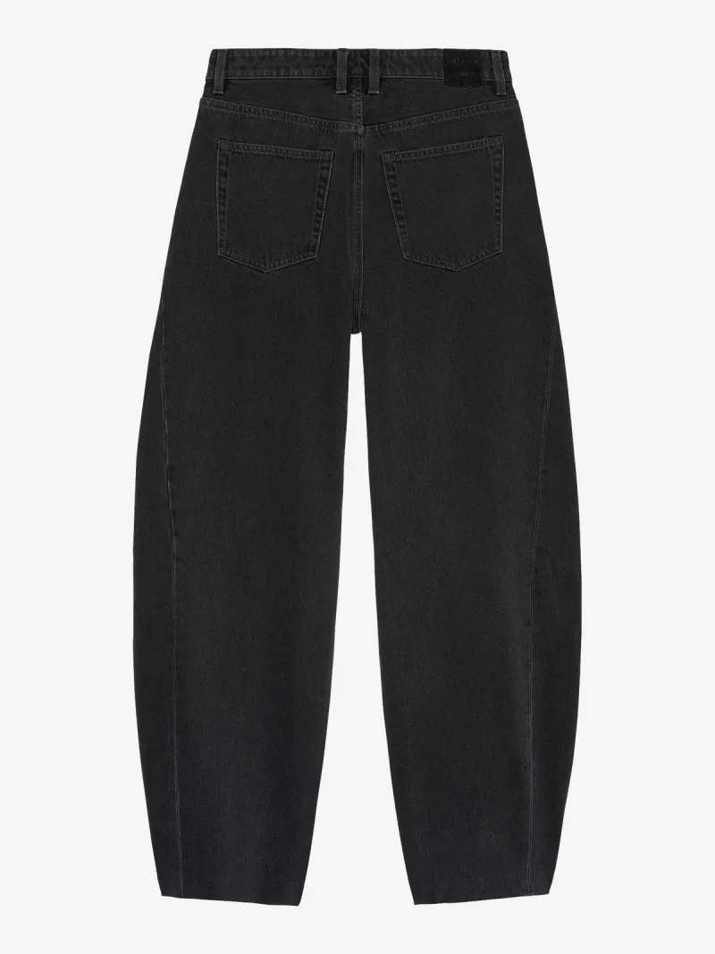 Super Barrel Fit Jeans van Catwalk Junkie, kleur Washed Black
