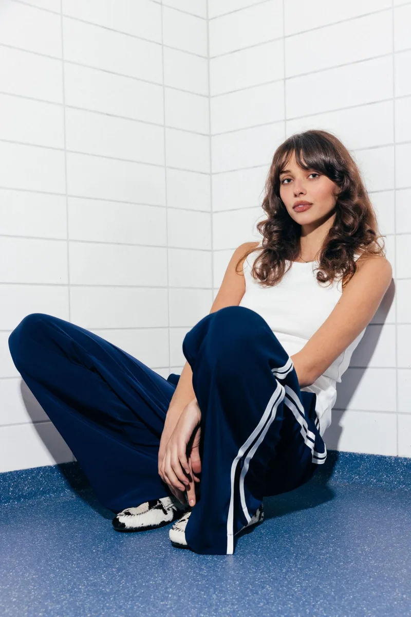 Tracksuit Trousers van Catwalk Junkie, kleur Navy Blazer