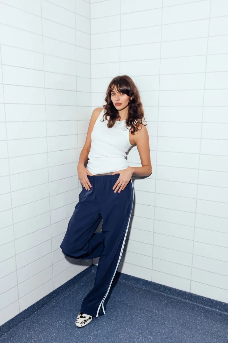 Tracksuit Trousers van Catwalk Junkie, kleur Navy Blazer