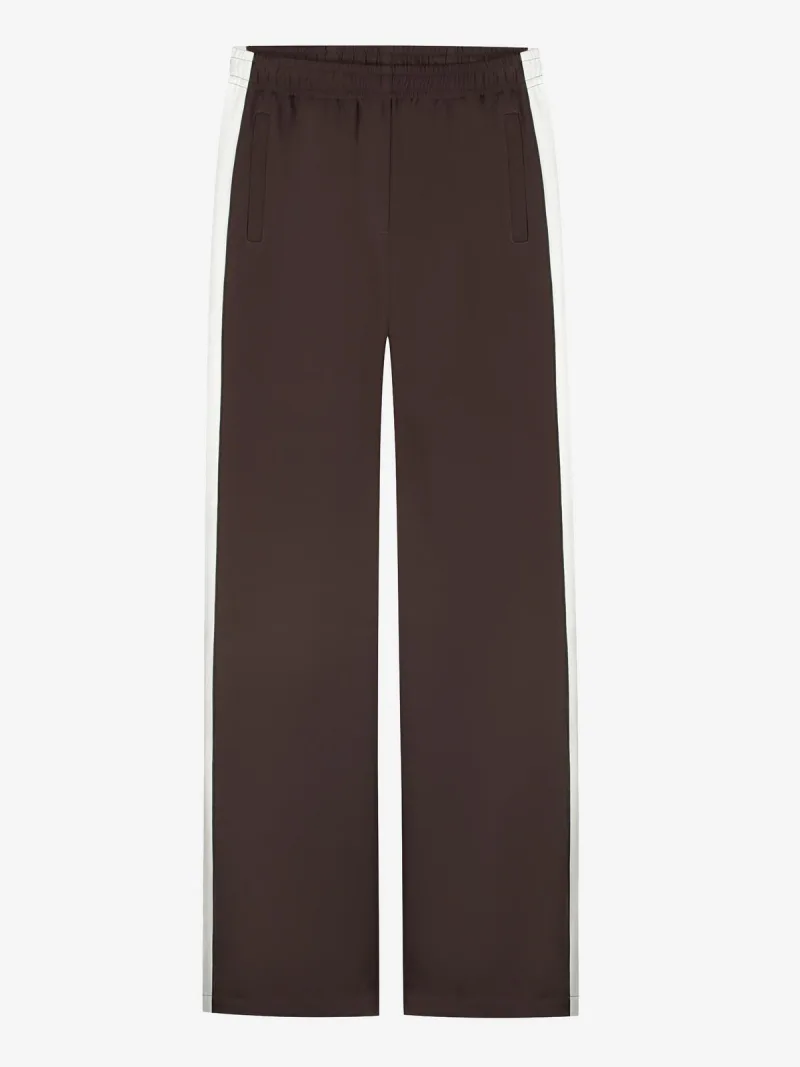 Tracksuit With Piping van Catwalk Junkie, kleur Coffee Bean