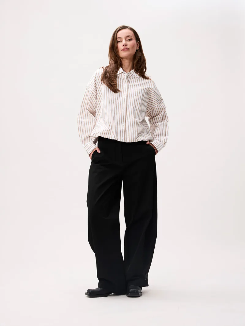 Tuck In Blouse van Catwalk Junkie, kleur Off White