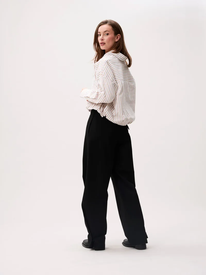 Tuck In Blouse van Catwalk Junkie, kleur Off White