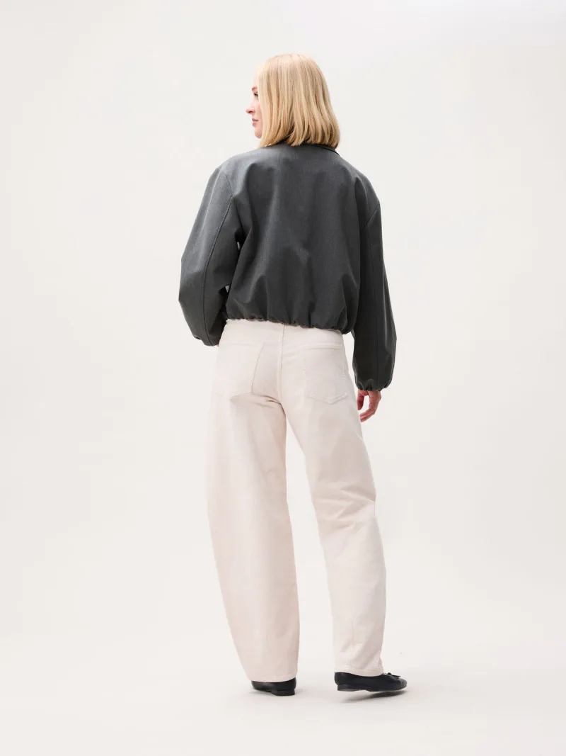 Tuck In Tailored Jacket van Catwalk Junkie, kleur Dark Grey Melange