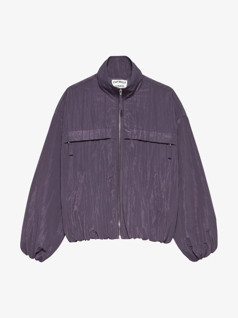Windbreaker Jacket van Catwalk Junkie, kleur Purple Haze