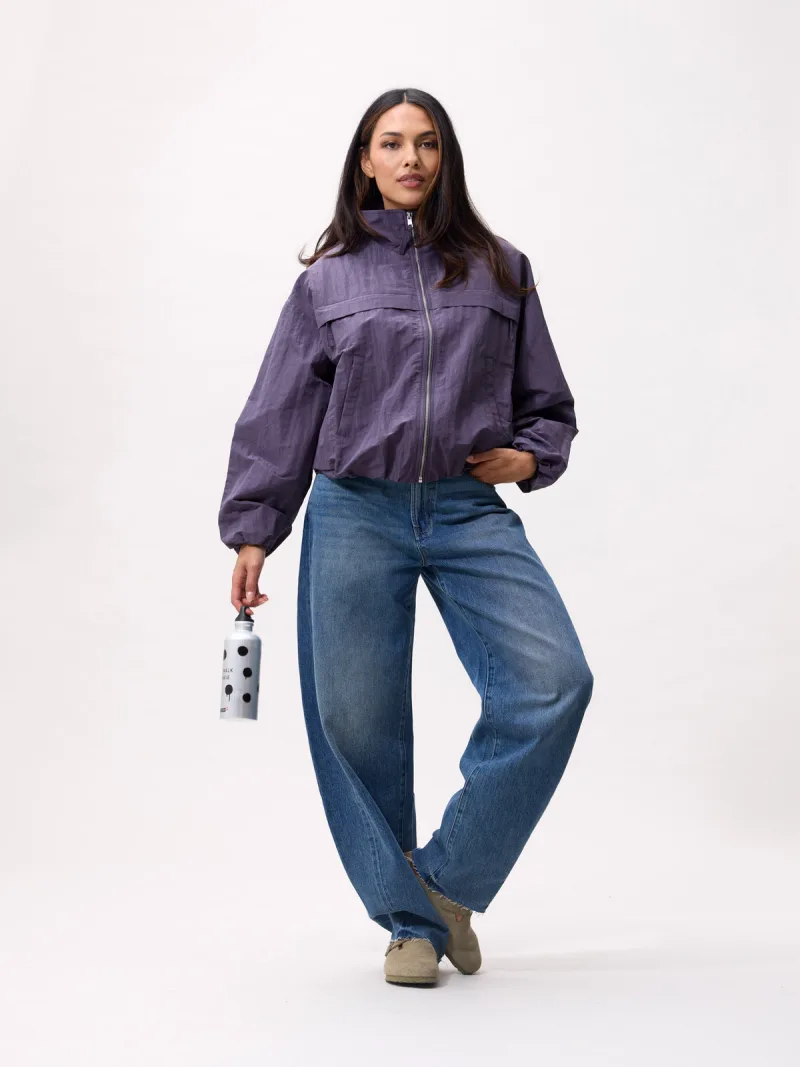 Windbreaker Jacket van Catwalk Junkie, kleur Purple Haze