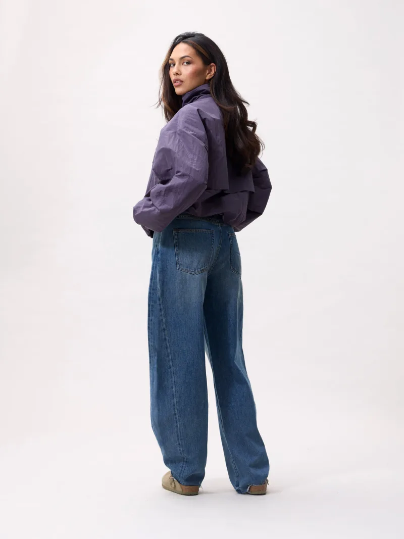 Windbreaker Jacket van Catwalk Junkie, kleur Purple Haze