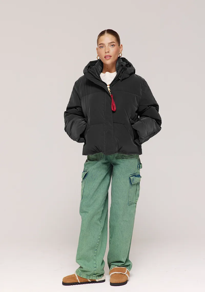 Winterjas Abbie van Harper & Yve, kleur Black