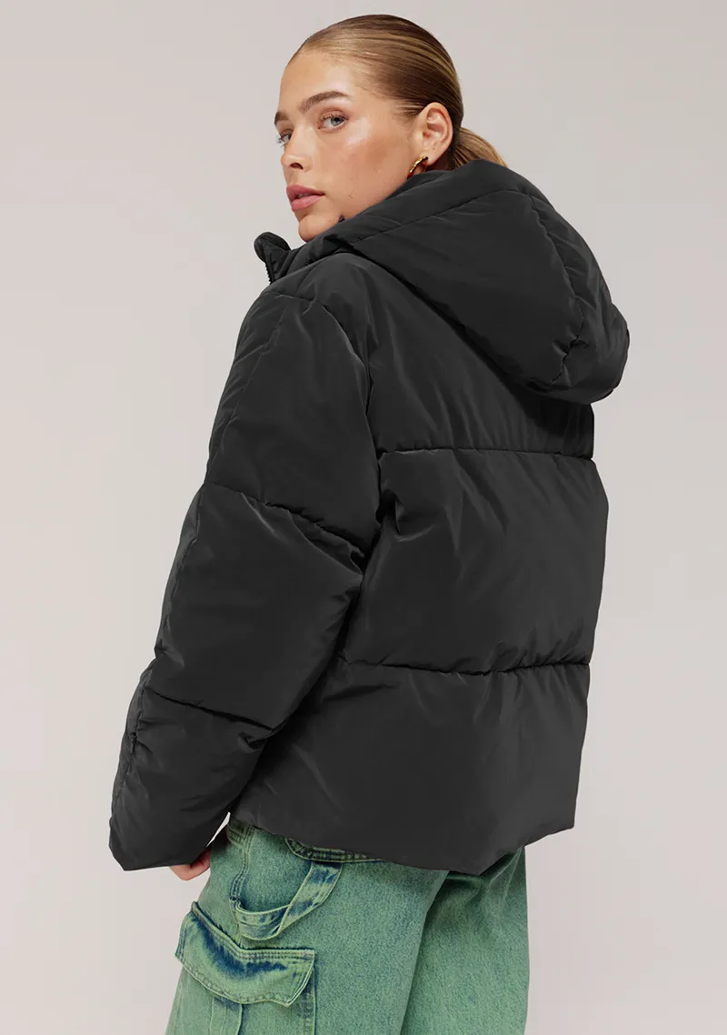 Winterjas Abbie van Harper & Yve, kleur Black