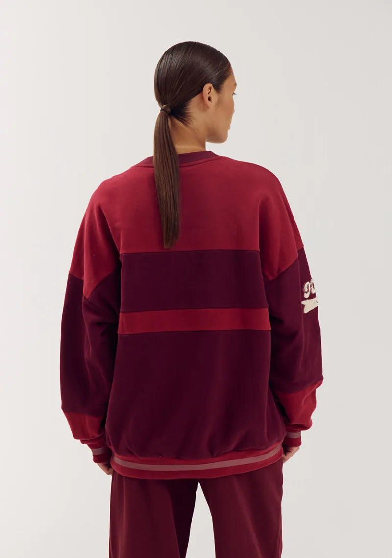 Ace-Sweater van Harper & Yve, kleur Red Ruby Red