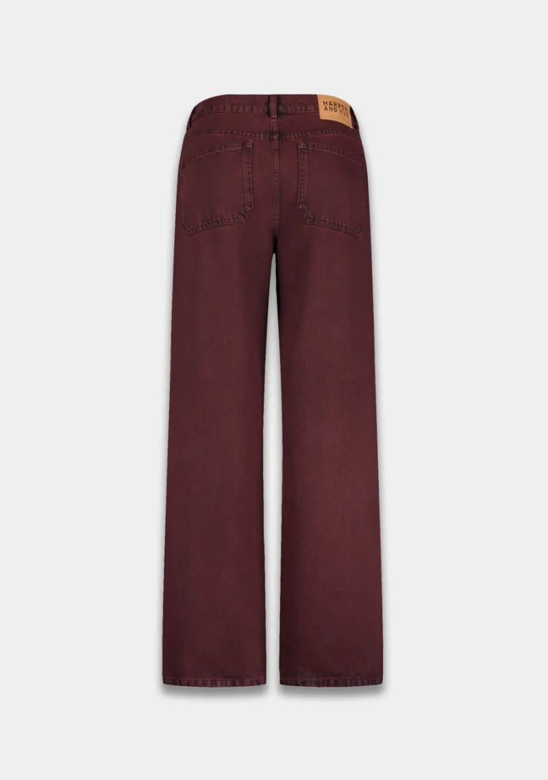 Billy Pants van Harper & Yve, kleur Wine Berry