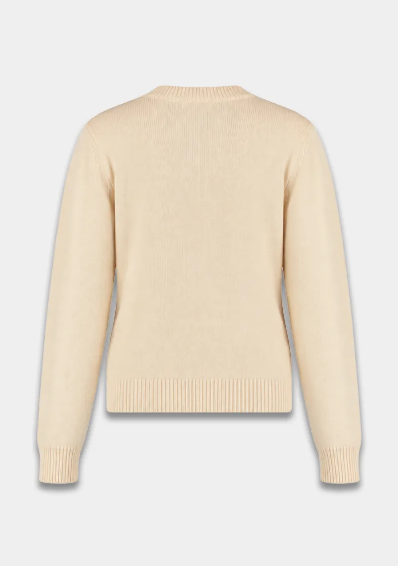 Trui Brandy van Harper & Yve, kleur Creme Brulee