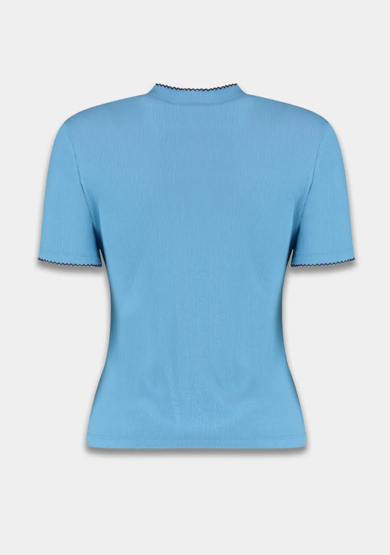Cammy Top van Harper & Yve, kleur Daydream Blue