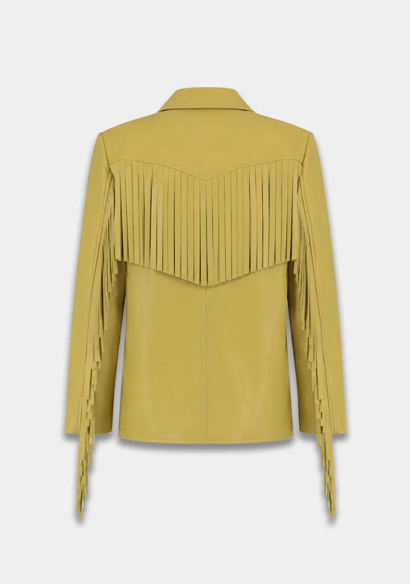 Casey Blazer van Harper & Yve, kleur Dirty Mustard