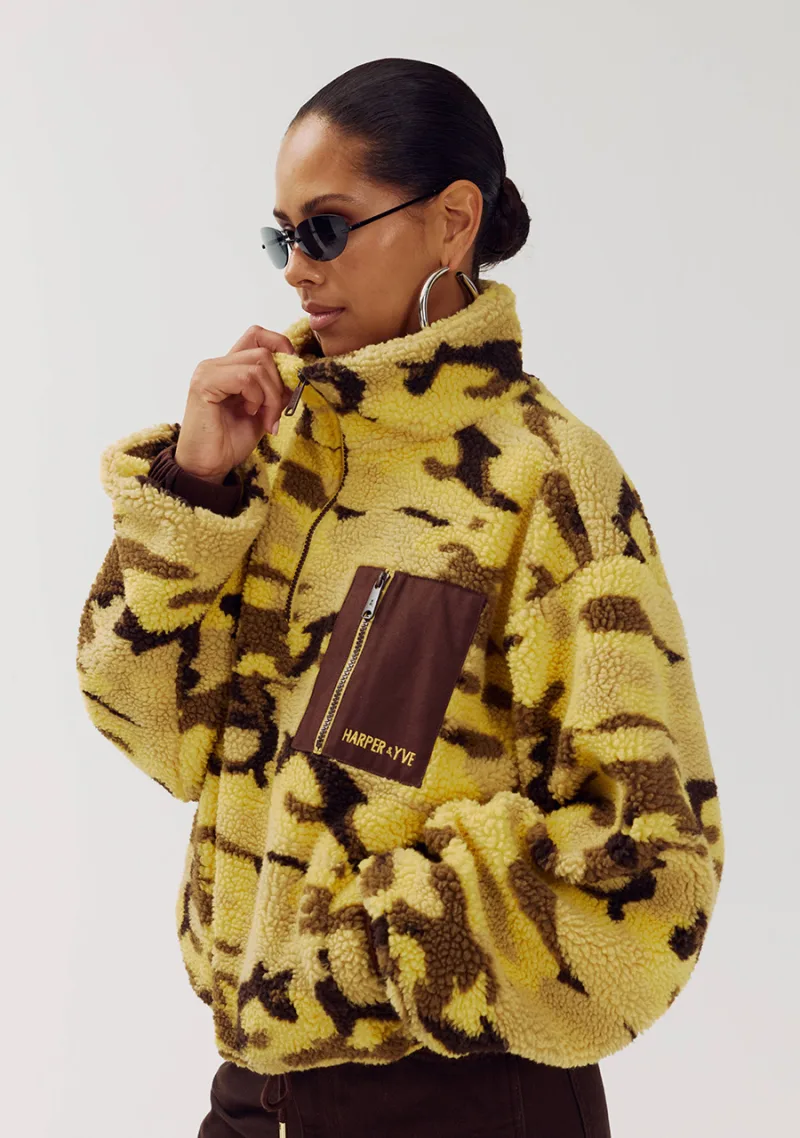 Dagmar-Ca van Harper & Yve, kleur Camo