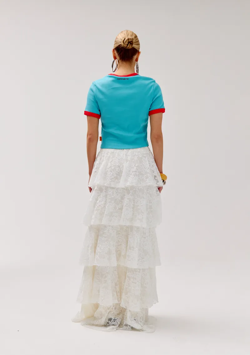 Top Emmy van Harper & Yve, kleur Baby Blue