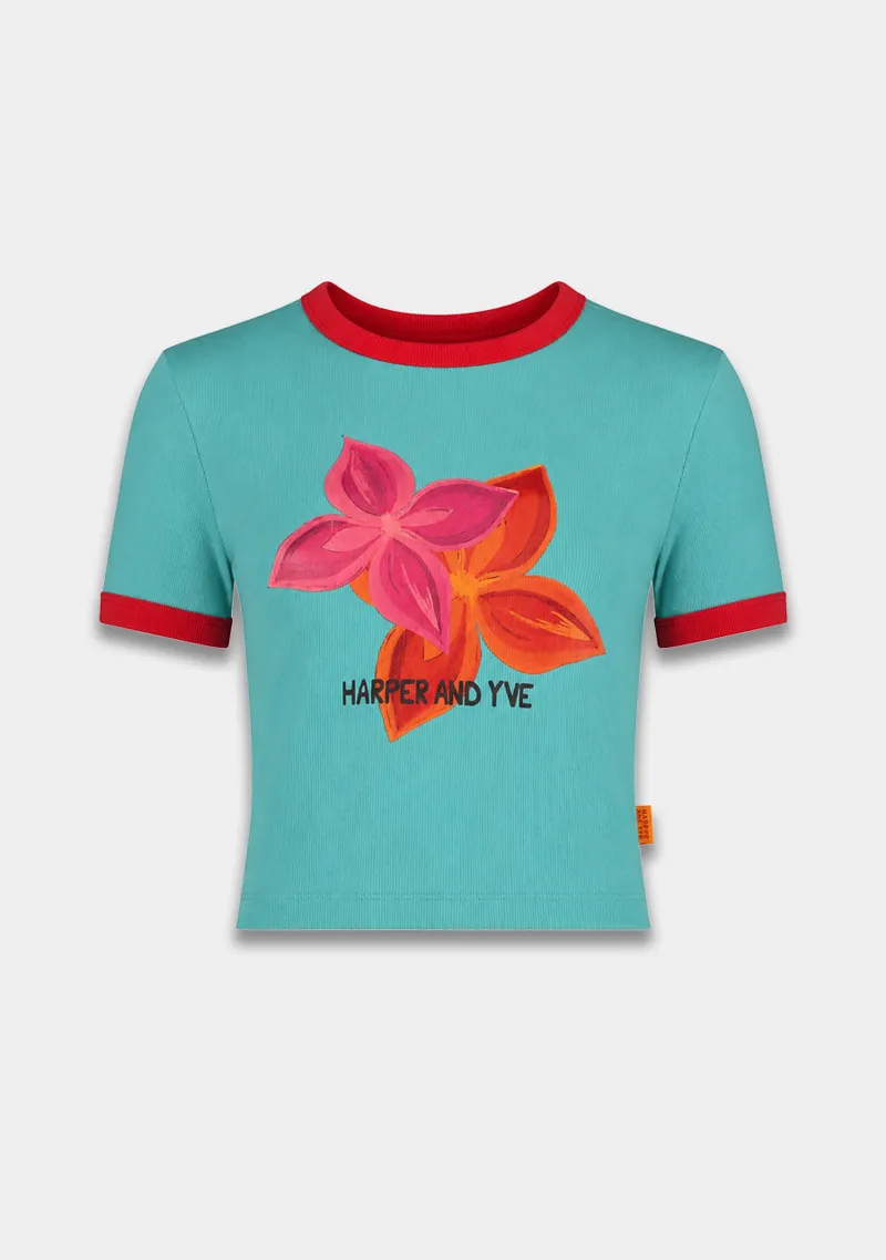 Top Emmy van Harper & Yve, kleur Baby Blue