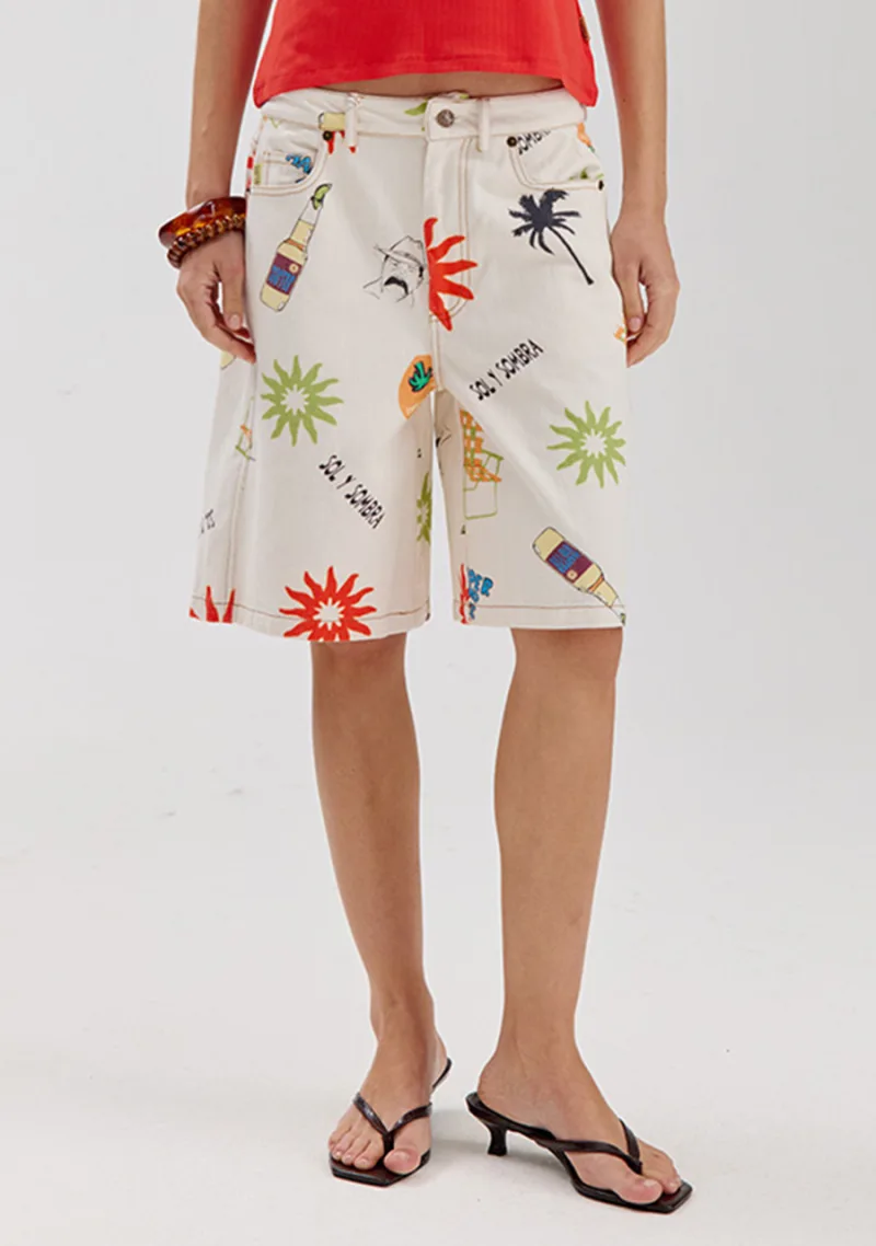 Fayra-Short van Harper & Yve, kleur Juan Carlos