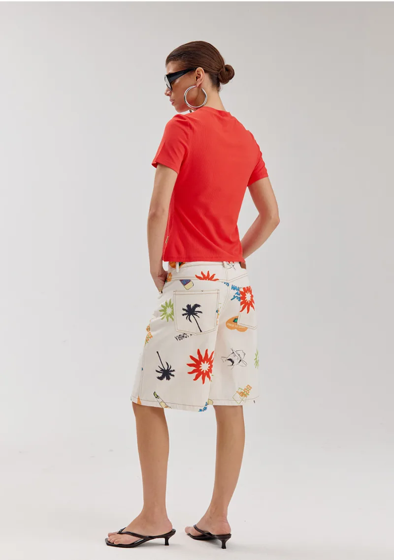 Fayra-Short van Harper & Yve, kleur Juan Carlos