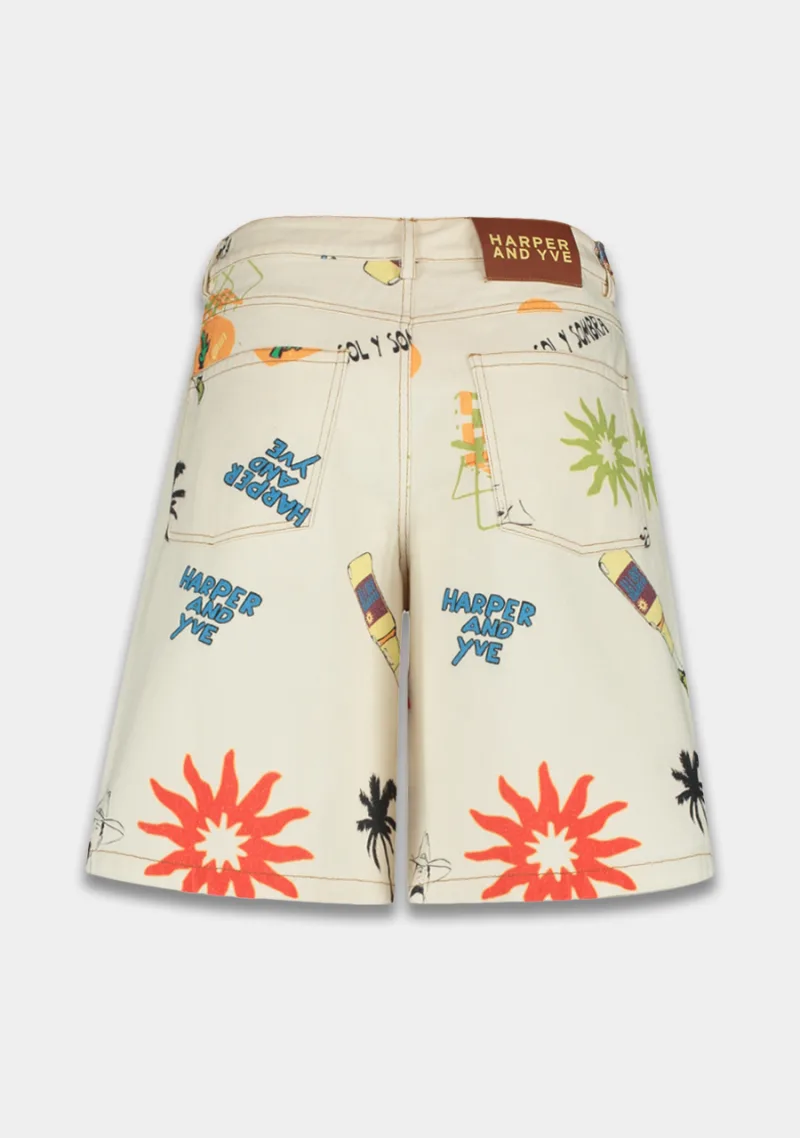 Fayra-Short van Harper & Yve, kleur Juan Carlos