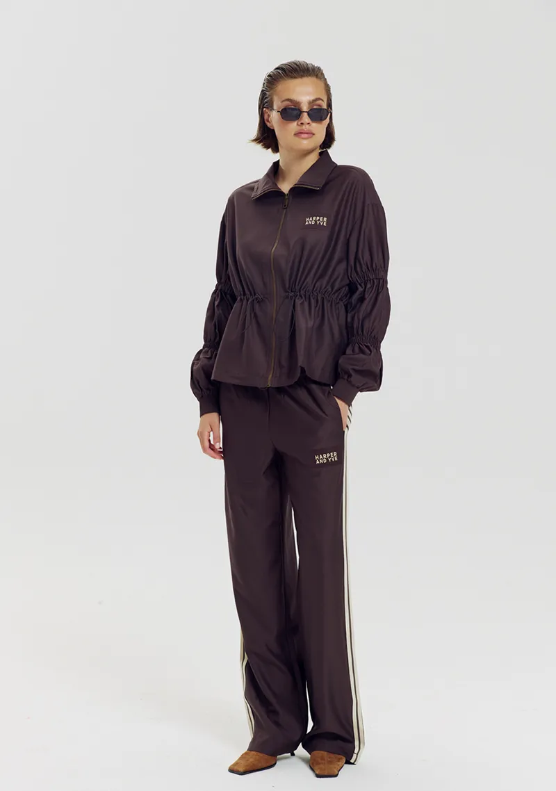 Vest Gina van Harper & Yve, kleur Hot Fudge