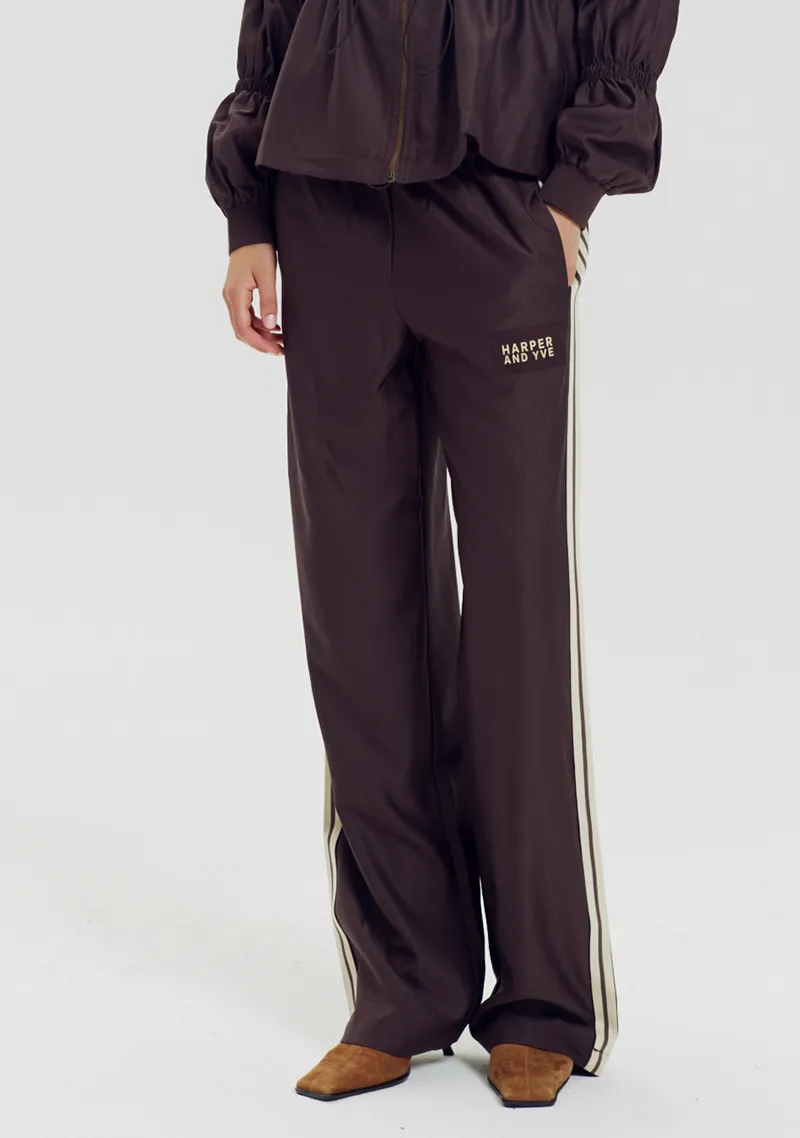 Broek Hana van Harper & Yve, kleur Hot Fudge