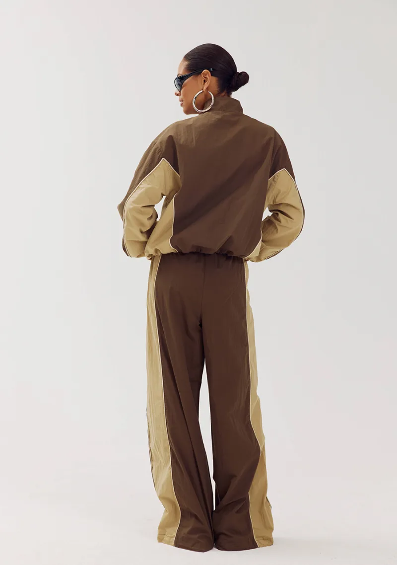 Jackson-Jacket van Harper & Yve, kleur Muddy Taupe