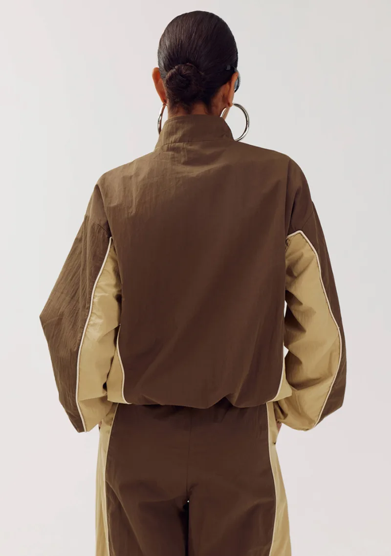 Jackson-Jacket van Harper & Yve, kleur Muddy Taupe
