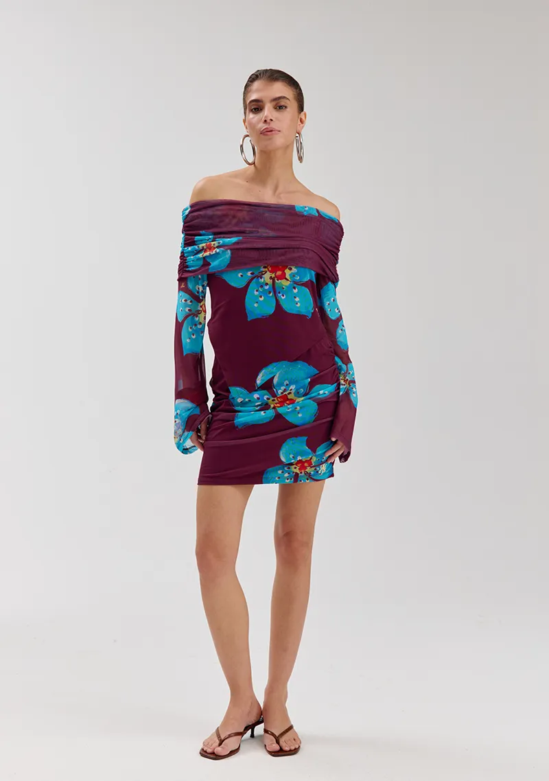 Top Jesse van Harper & Yve, kleur Tropical Flower