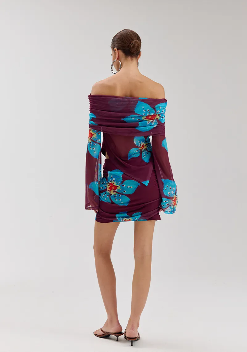 Top Jesse van Harper & Yve, kleur Tropical Flower