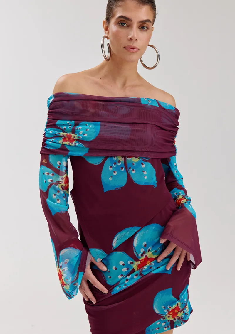 Top Jesse van Harper & Yve, kleur Tropical Flower