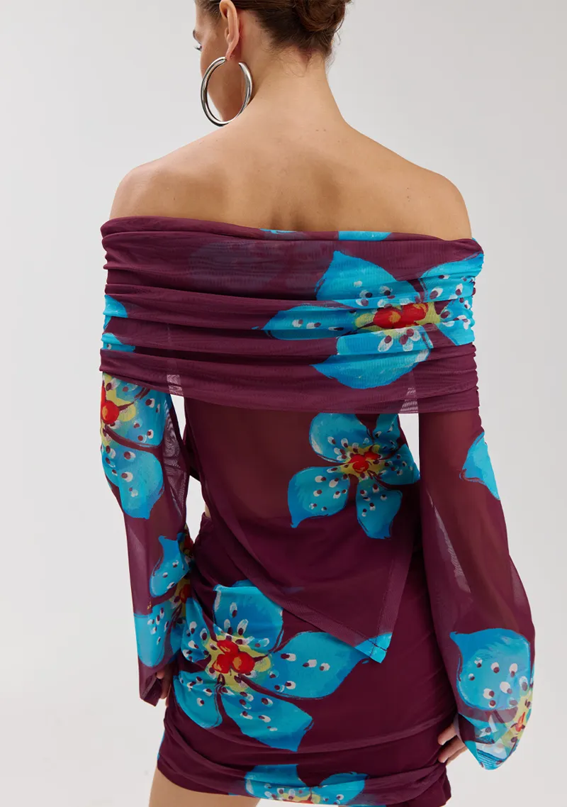 Top Jesse van Harper & Yve, kleur Tropical Flower