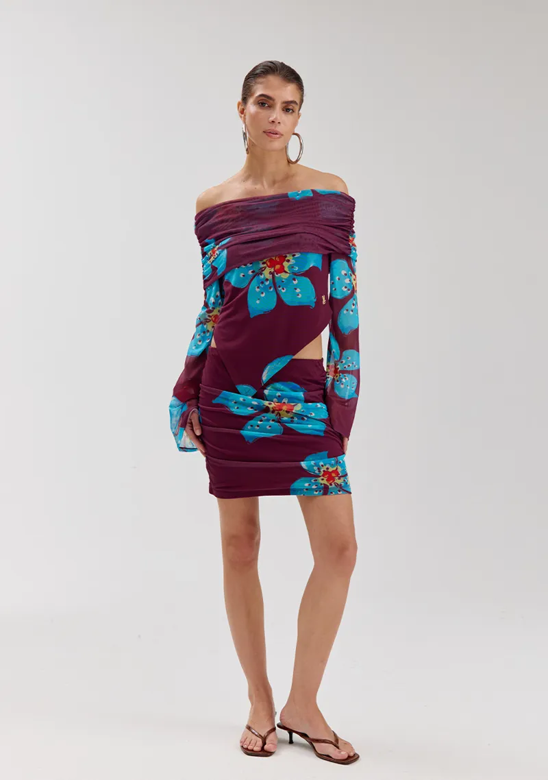 Rok Joey van Harper & Yve, kleur Tropical Flower