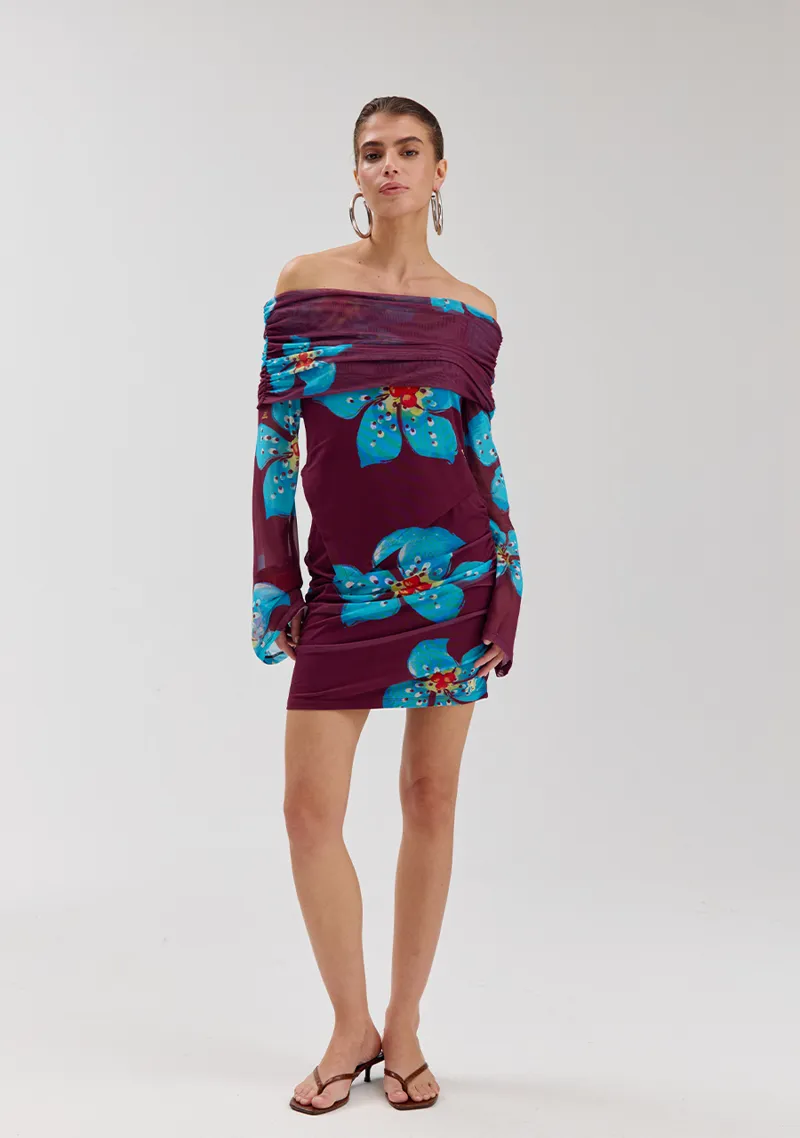 Rok Joey van Harper & Yve, kleur Tropical Flower