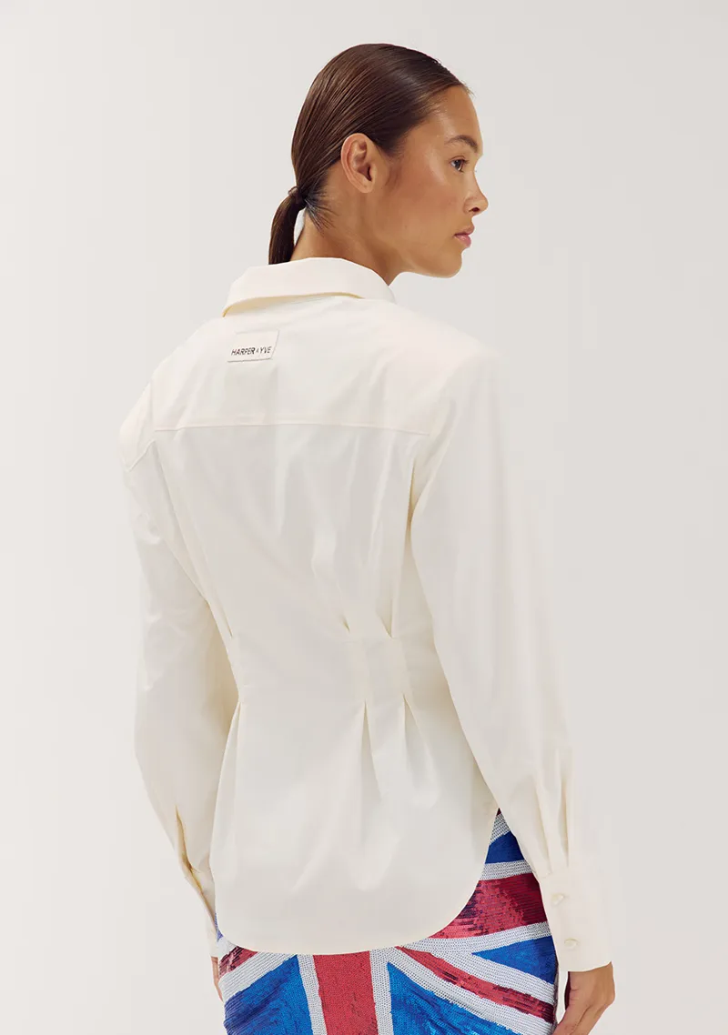 Blouse Keesje van Harper & Yve, kleur Off White