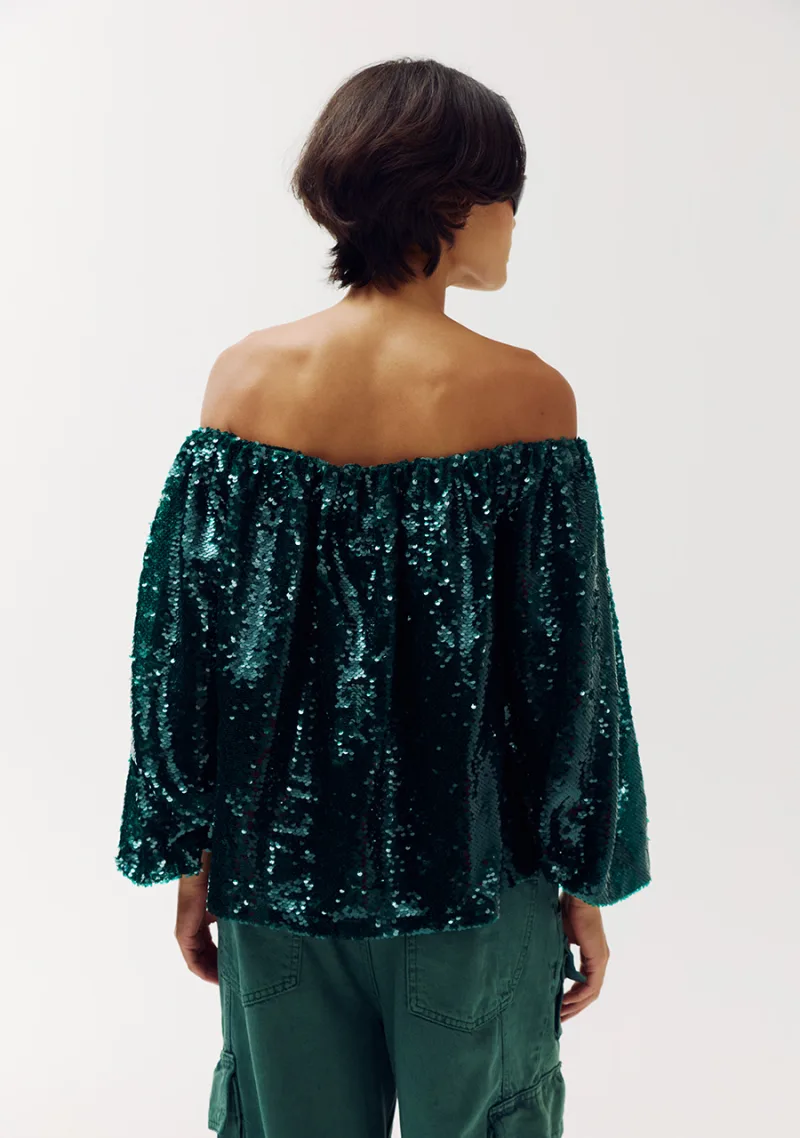 Top Laurel van Harper & Yve, kleur Deep Teal