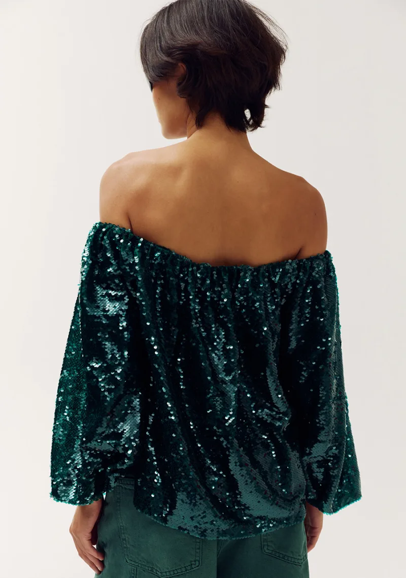 Top Laurel van Harper & Yve, kleur Deep Teal