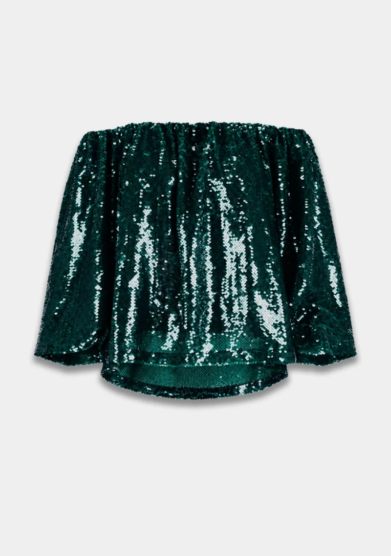 Top Laurel van Harper & Yve, kleur Deep Teal