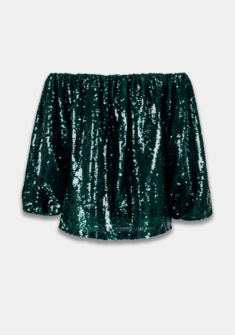Top Laurel van Harper & Yve, kleur Deep Teal