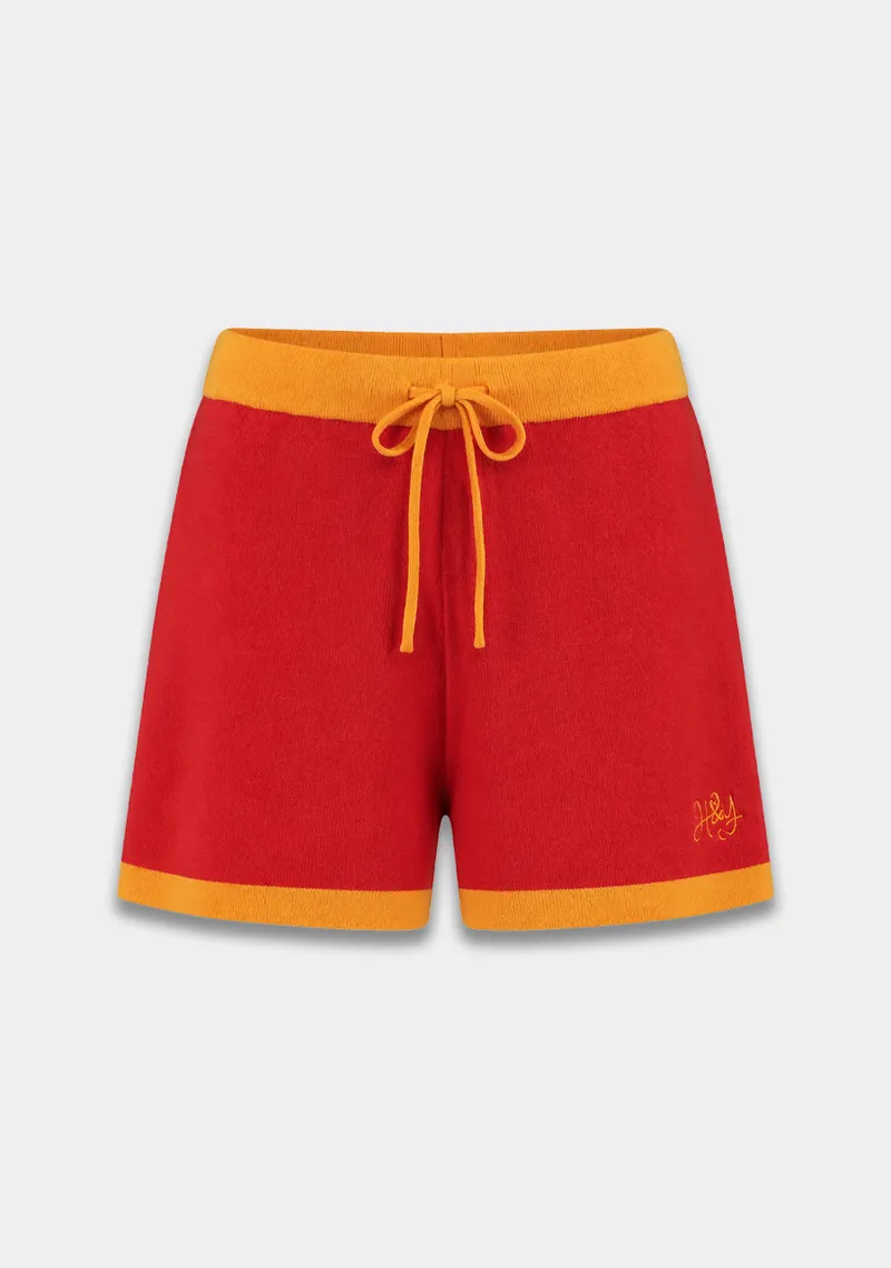 Short Loki van Harper & Yve, kleur Poppy Red