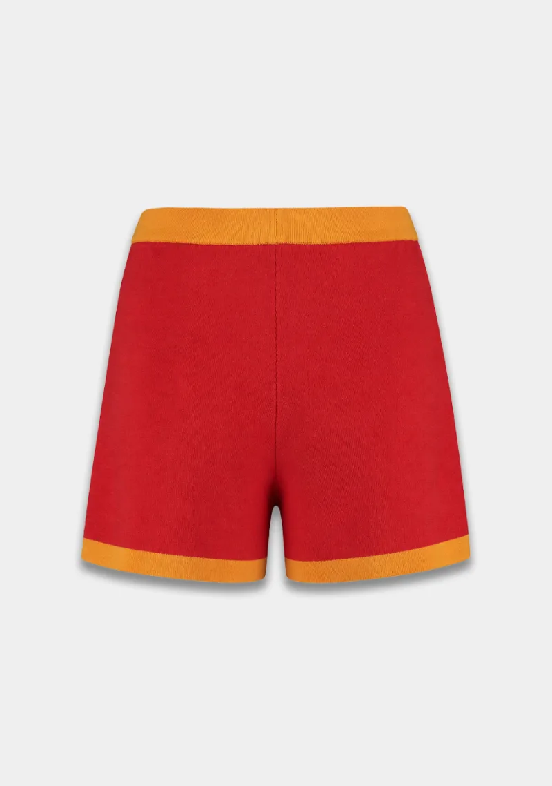 Short Loki van Harper & Yve, kleur Poppy Red